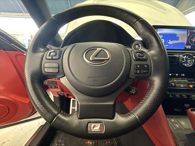 Photo of 2023 Ultra White Lexus IS 350