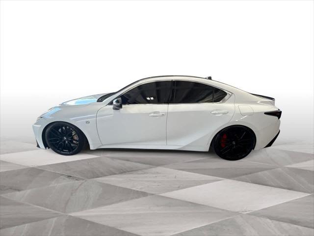 Photo of 2023 Ultra White Lexus IS 350