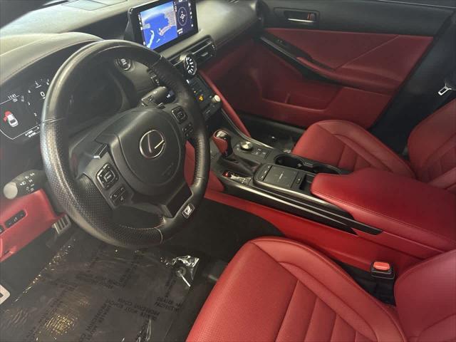 Photo of 2023 Ultra White Lexus IS 350