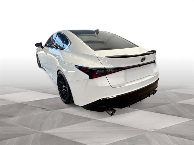 Photo of 2023 Ultra White Lexus IS 350