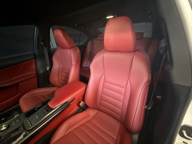 Photo of 2023 Ultra White Lexus IS 350
