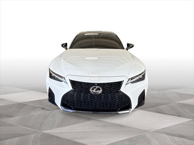 Photo of 2023 Ultra White Lexus IS 350