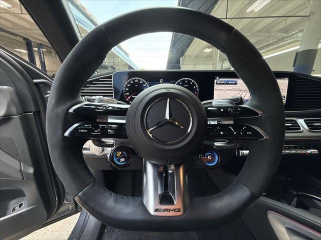 Photo of 2024 Selenite Grey Metallic Mercedes-Benz AMG GLE 63