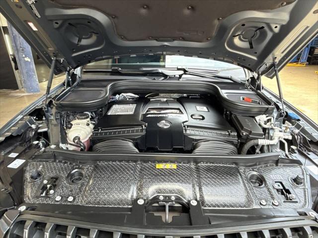 Photo of 2024 Selenite Grey Metallic Mercedes-Benz AMG GLE 63