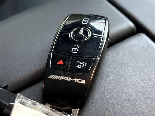 Photo of 2024 Selenite Grey Metallic Mercedes-Benz AMG GLE 63
