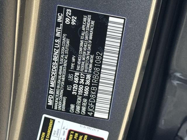 Photo of 2024 Selenite Grey Metallic Mercedes-Benz AMG GLE 63