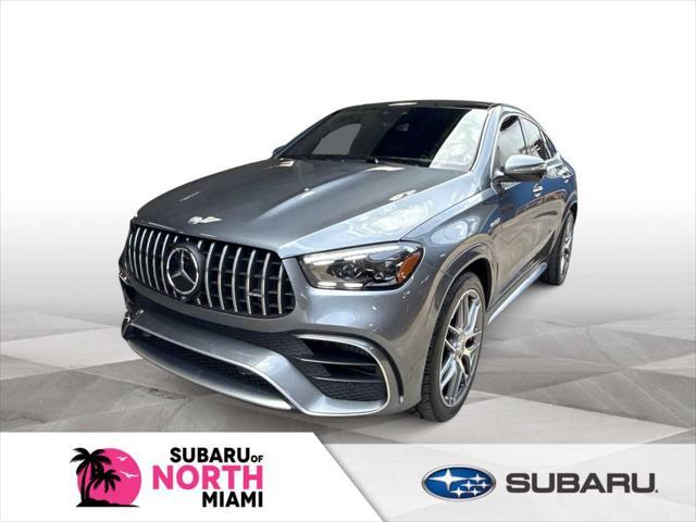 Photo of 2024 Selenite Grey Metallic Mercedes-Benz AMG GLE 63