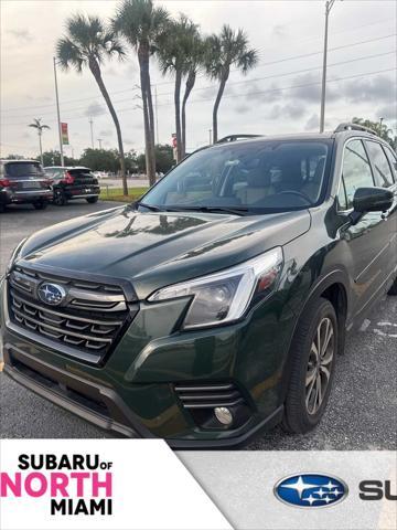 2022 Subaru Forester
