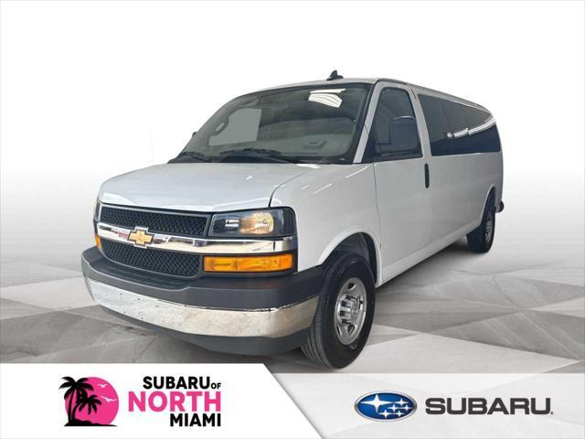 2024 Chevrolet Express 3500