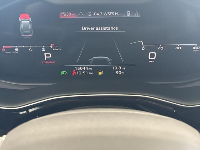 Photo of 2023 Daytona Gray Pearl Effect Audi SQ8