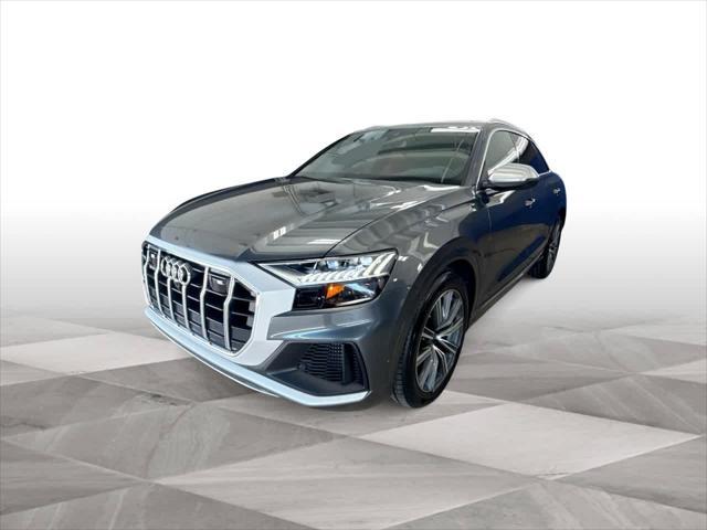 Photo of 2023 Daytona Gray Pearl Effect Audi SQ8