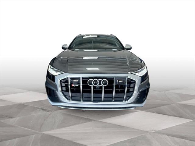 Photo of 2023 Daytona Gray Pearl Effect Audi SQ8