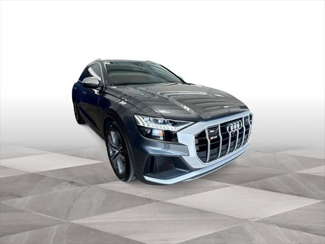 Photo of 2023 Daytona Gray Pearl Effect Audi SQ8