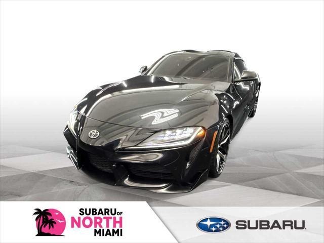 2021 Toyota Supra