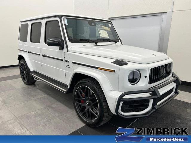 Photo of 2024 Moonlight White Mercedes-Benz AMG G 63