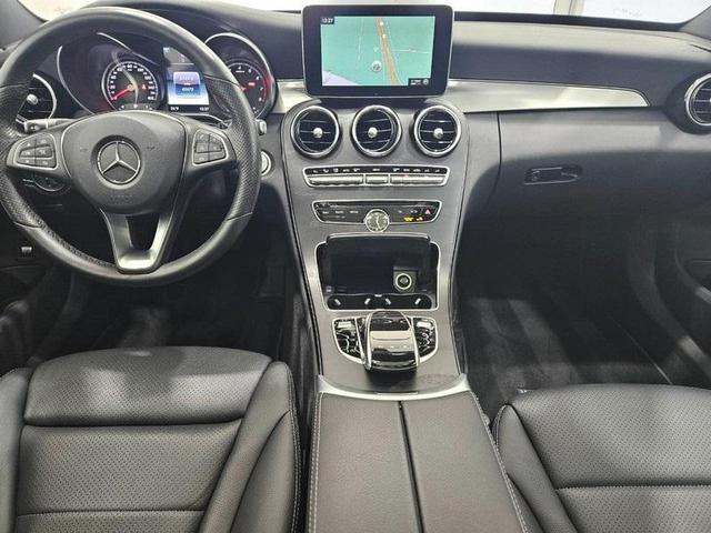 Photo of 2018 Selenite Gray Metallic Mercedes-Benz C-Class
