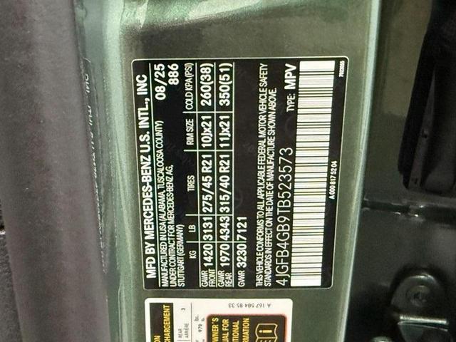 Photo of 2026 Green Mercedes-Benz GLE 450e