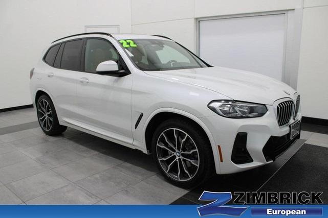 2022 BMW X3