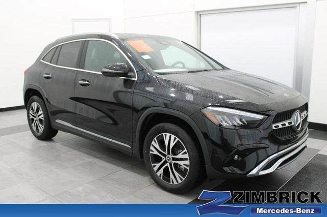 Photo of 2025 Black Mercedes-Benz GLA 250