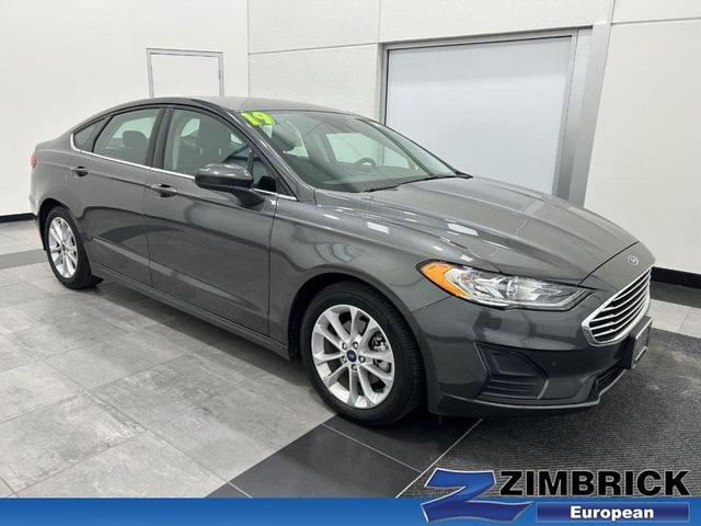 2019 Ford Fusion