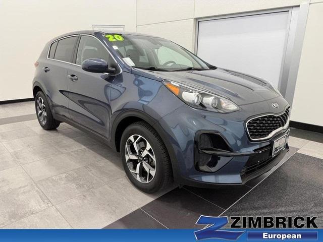 2020 Kia Sportage