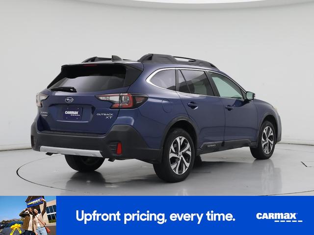Photo of 2020 Blue Subaru Outback