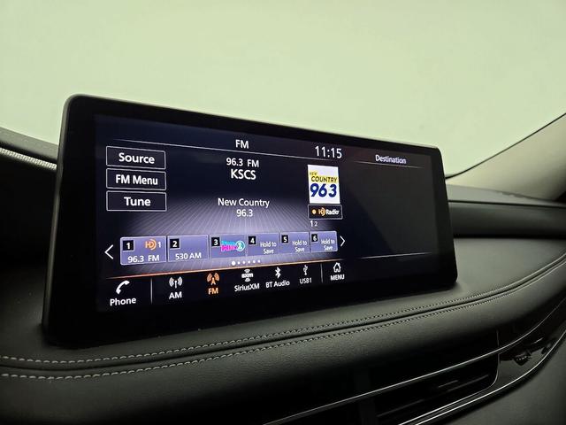 Photo of 2023 Silver INFINITI QX60