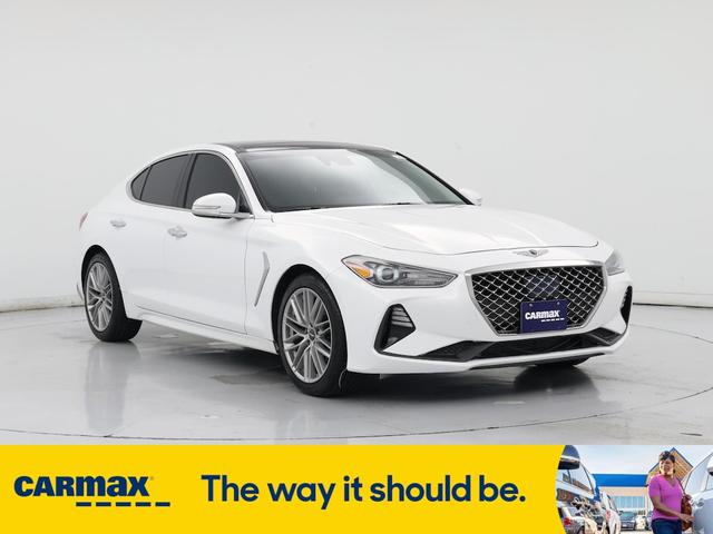 2020 Genesis G70