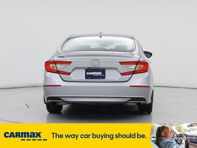 Photo of 2018 Silver Honda Accord