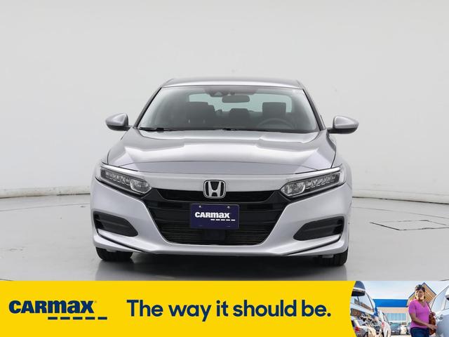 Photo of 2018 Silver Honda Accord