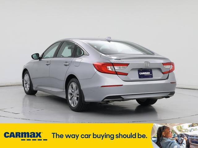 Photo of 2018 Silver Honda Accord