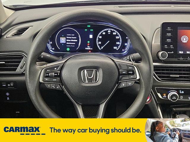 Photo of 2018 Silver Honda Accord