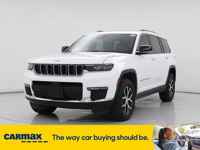 Photo of 2024 White Jeep Grand Cherokee L