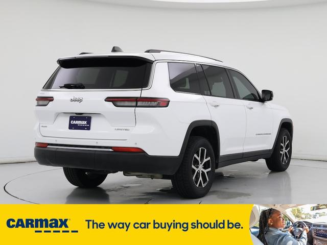 Photo of 2024 White Jeep Grand Cherokee L