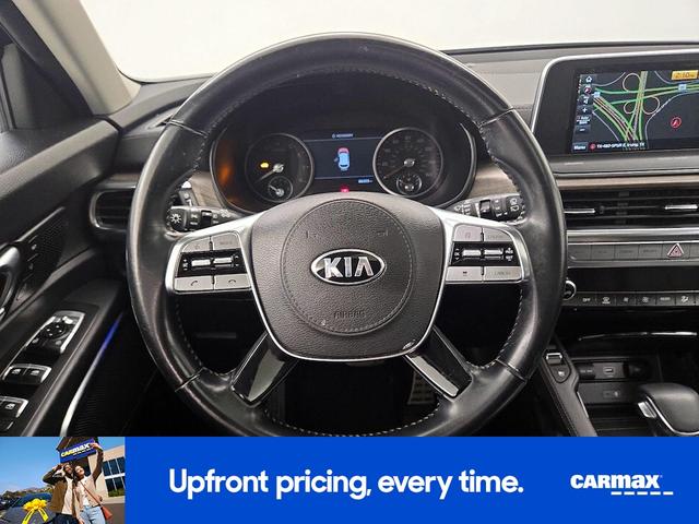 Photo of 2020 Black Kia Telluride
