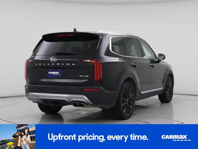 Photo of 2020 Black Kia Telluride