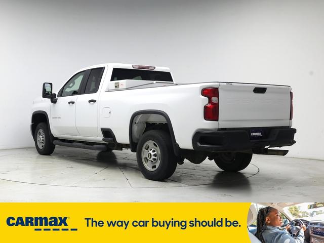 Photo of 2020 White Chevrolet Silverado 2500