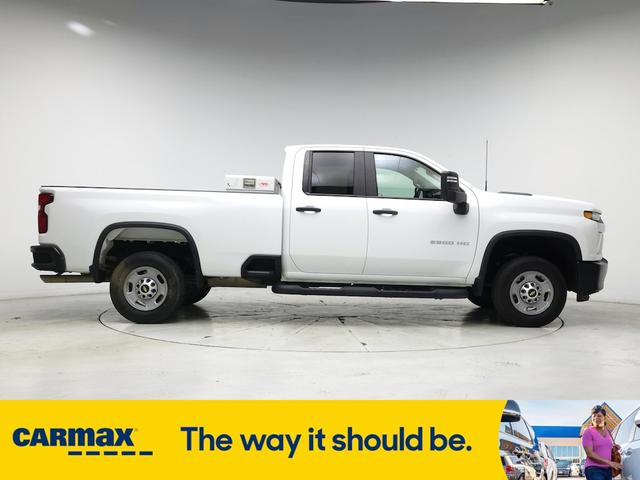 Photo of 2020 White Chevrolet Silverado 2500
