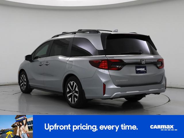 Photo of 2025 Silver Honda Odyssey