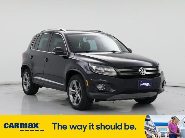 2017 Volkswagen Tiguan