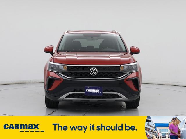 Photo of 2022 Red Volkswagen Taos