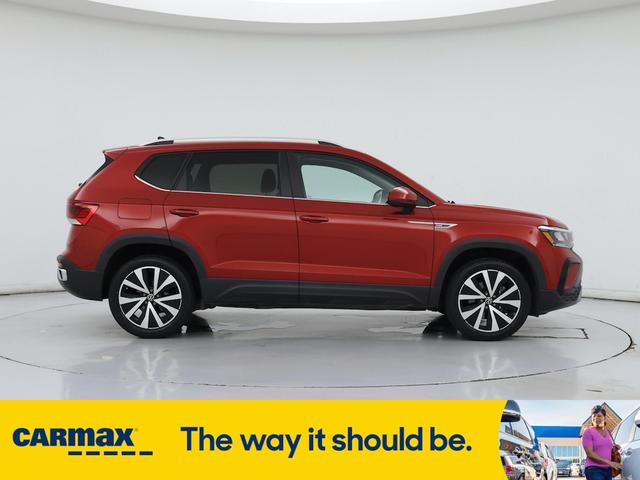 Photo of 2022 Red Volkswagen Taos