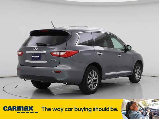 Photo of 2015 Gray INFINITI QX60
