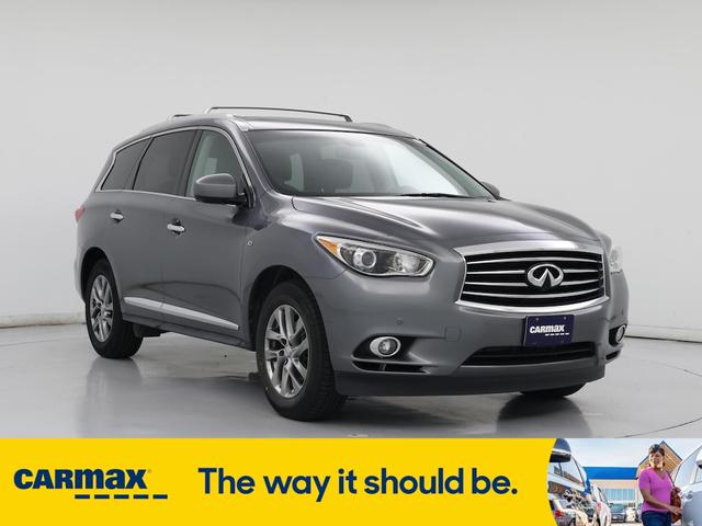 Photo of 2015 Gray INFINITI QX60