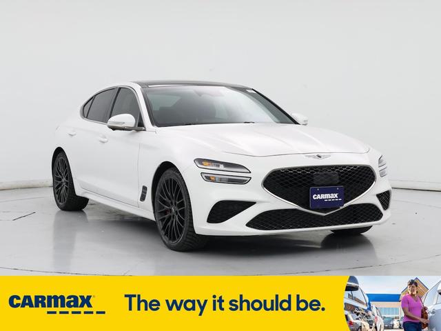 2022 Genesis G70