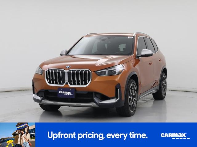Photo of 2024 Orange BMW X1