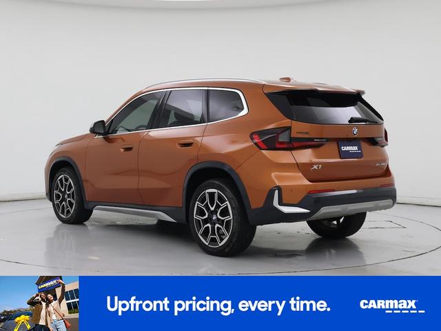 Photo of 2024 Orange BMW X1