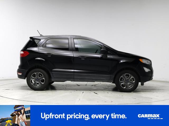 Photo of 2021 Black Ford EcoSport