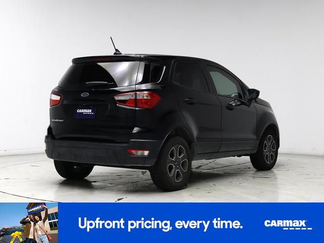 Photo of 2021 Black Ford EcoSport