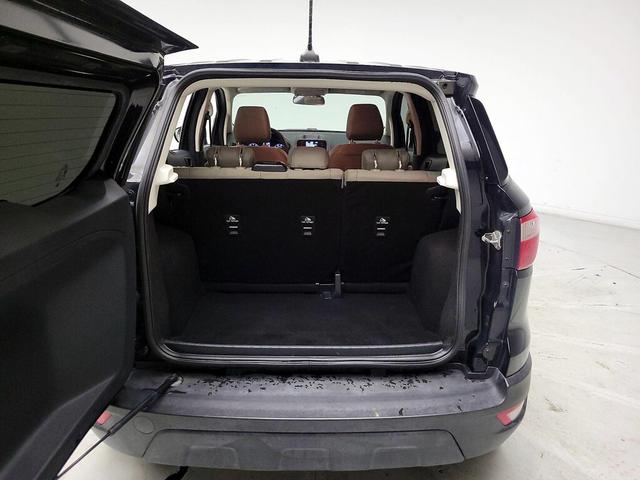 Photo of 2021 Black Ford EcoSport